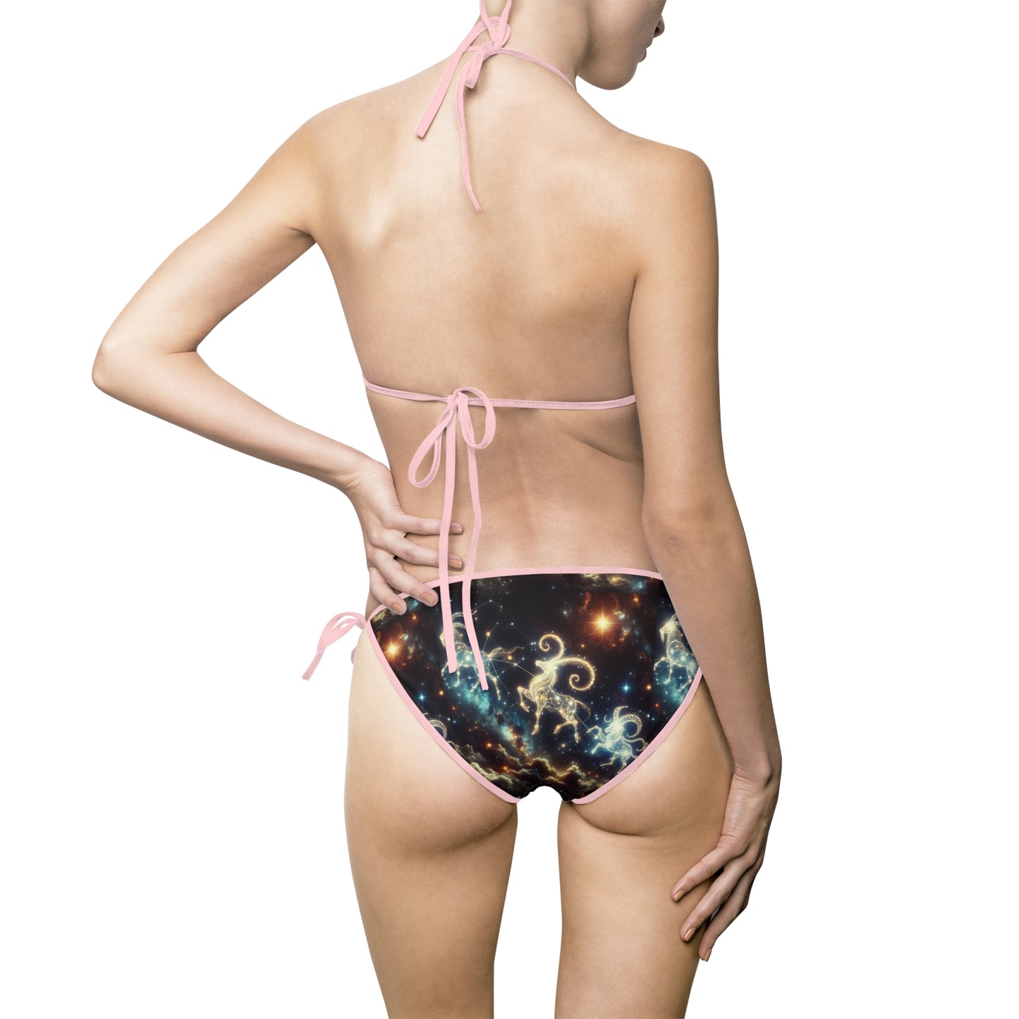 Aries Galactic Print Women's Bikni