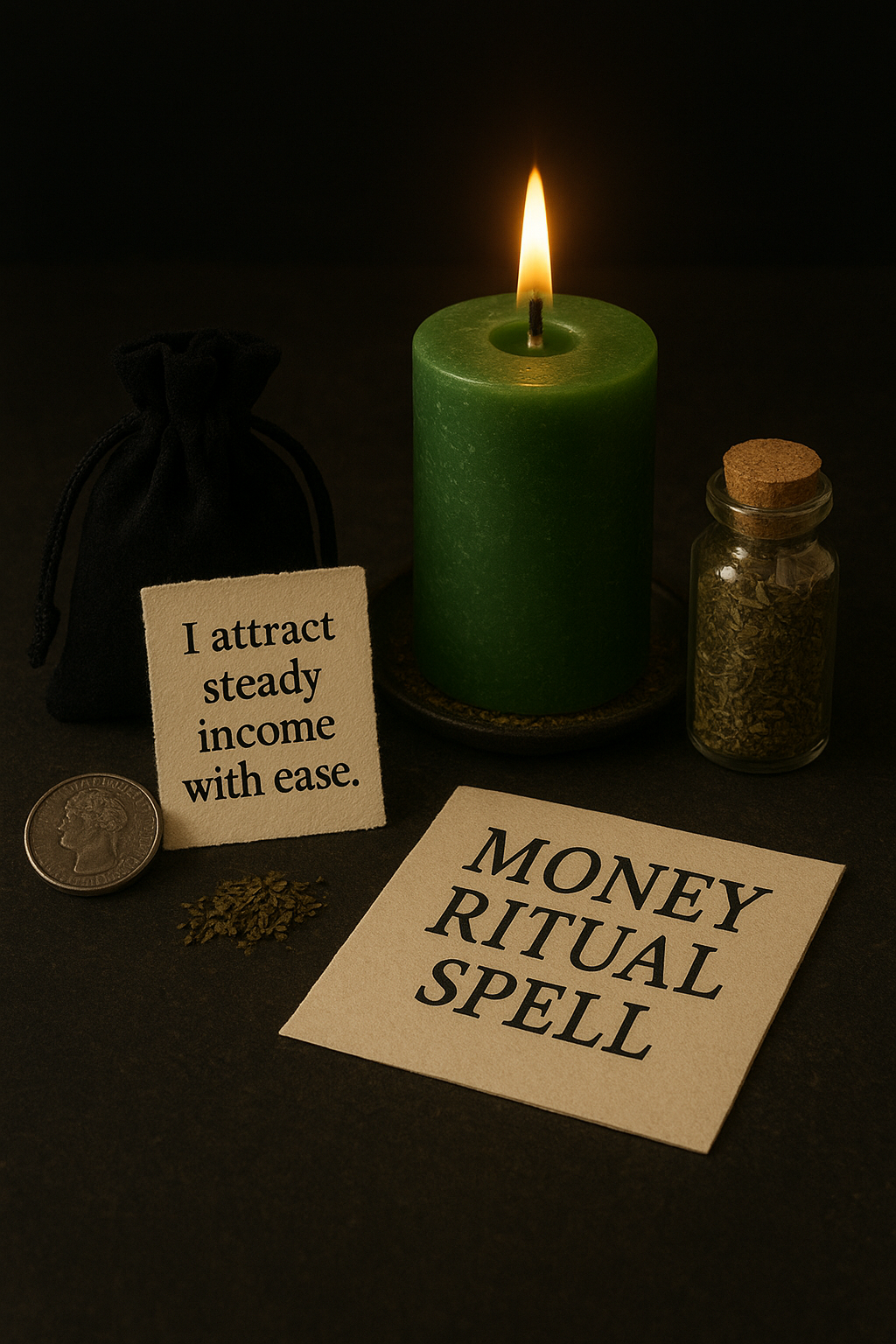 Prosperity Money Ritual Spell