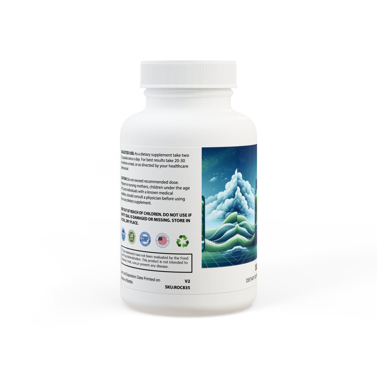 Kevin's Garden Sea Moss Supplement