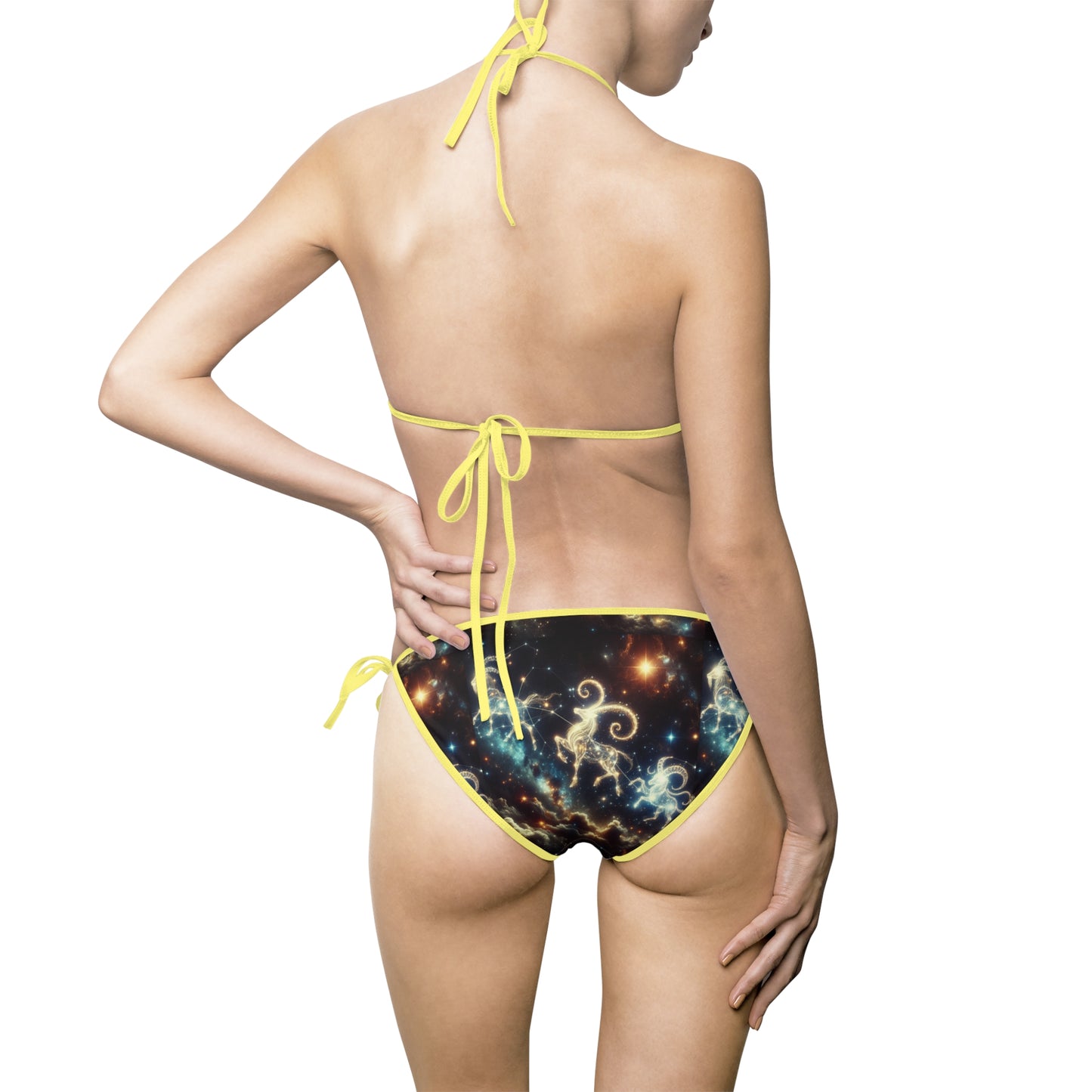 Aries Galactic Print Women's Bikni