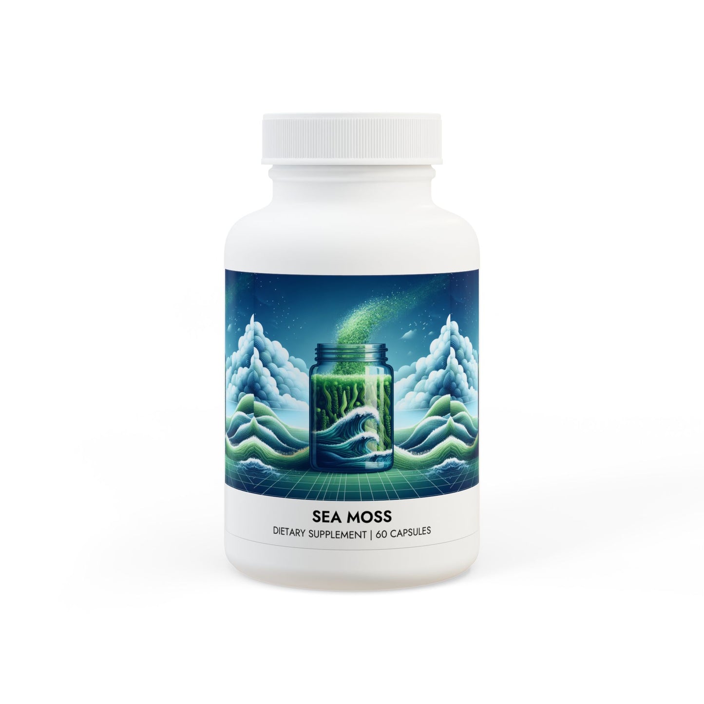 Kevin's Garden Sea Moss Supplement