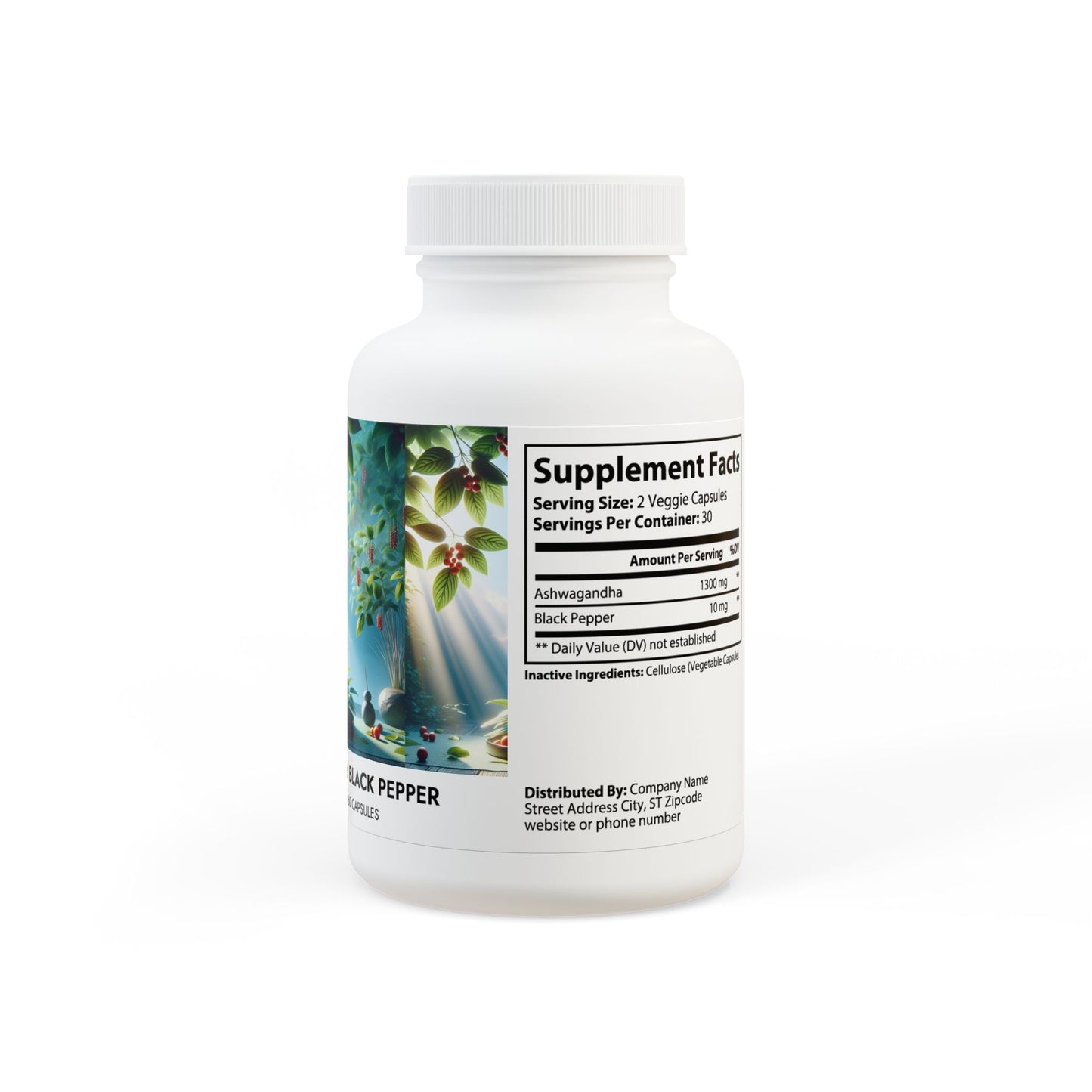 Kevin's Garden Ashwagandha Supplement