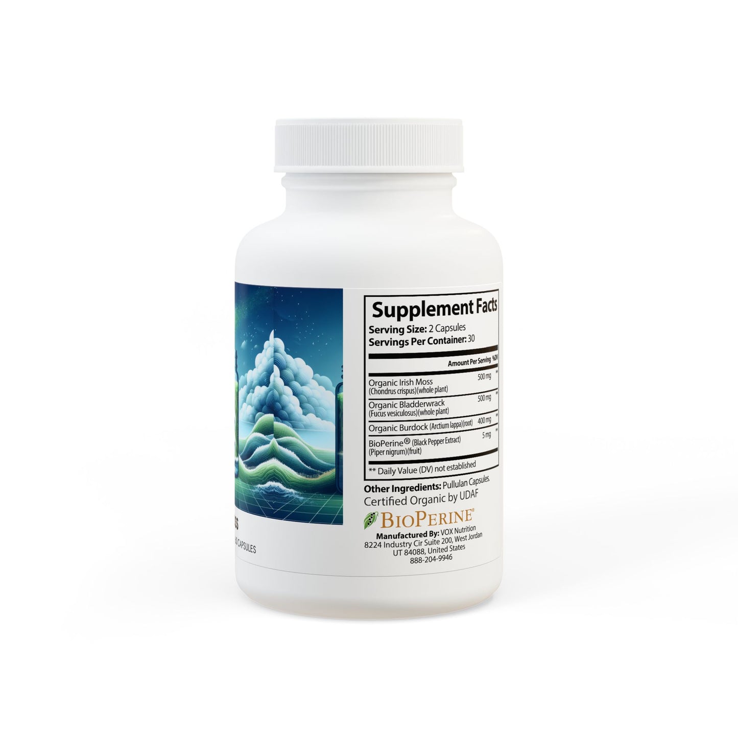 Kevin's Garden Sea Moss Supplement