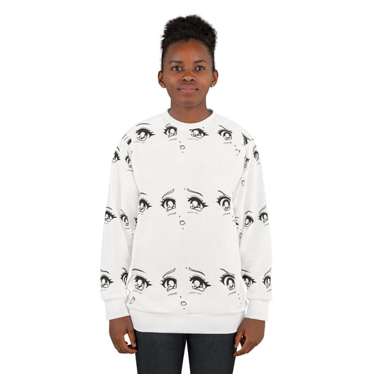 Anime Faces Unisex Sweatshirt