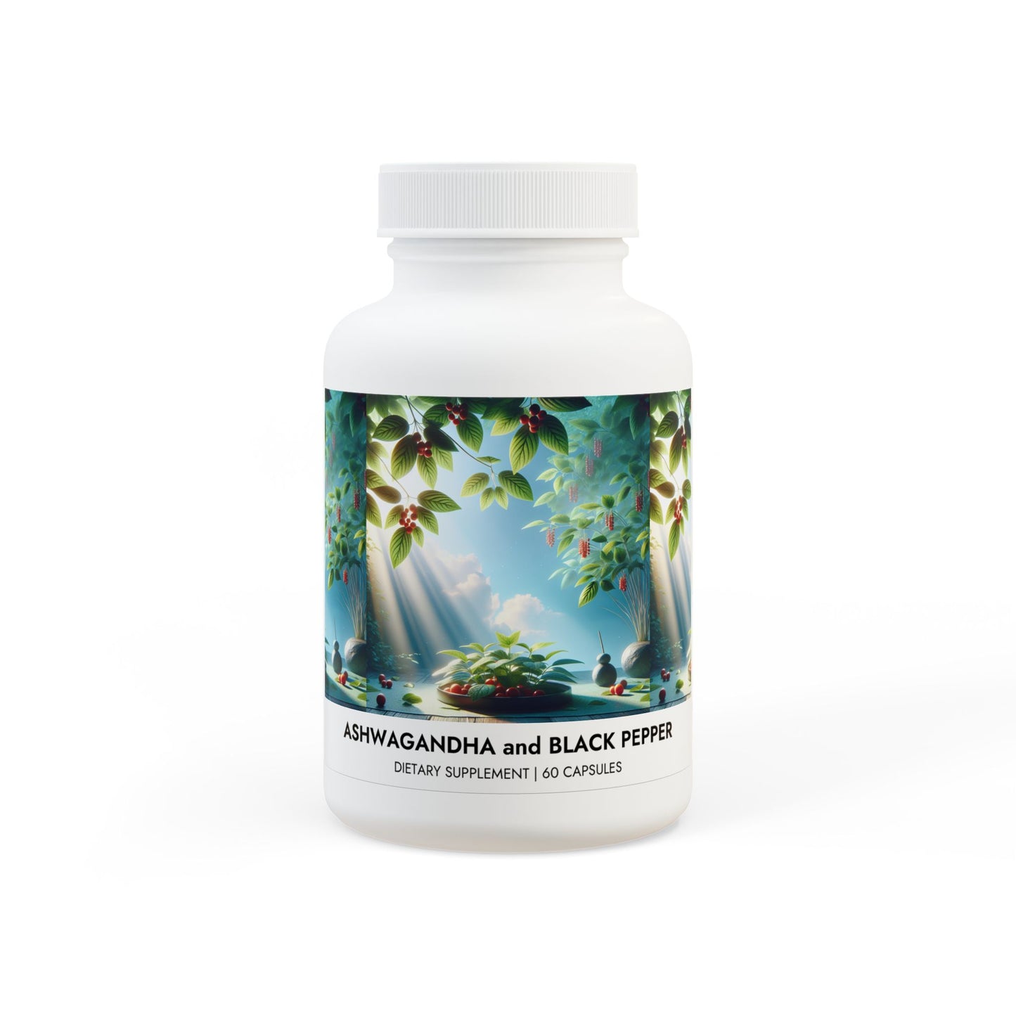 Kevin's Garden Ashwagandha Supplement