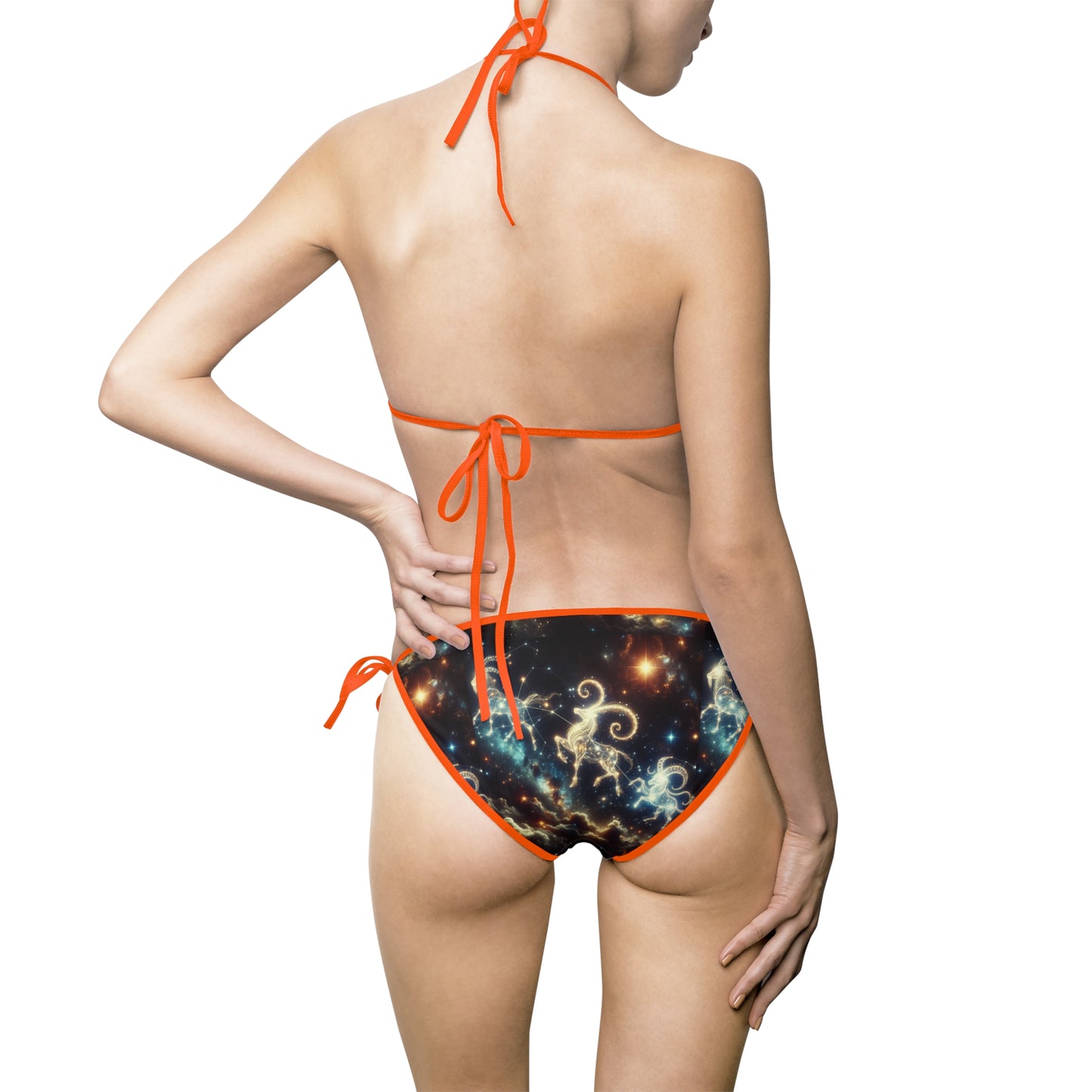 Aries Galactic Print Women's Bikni