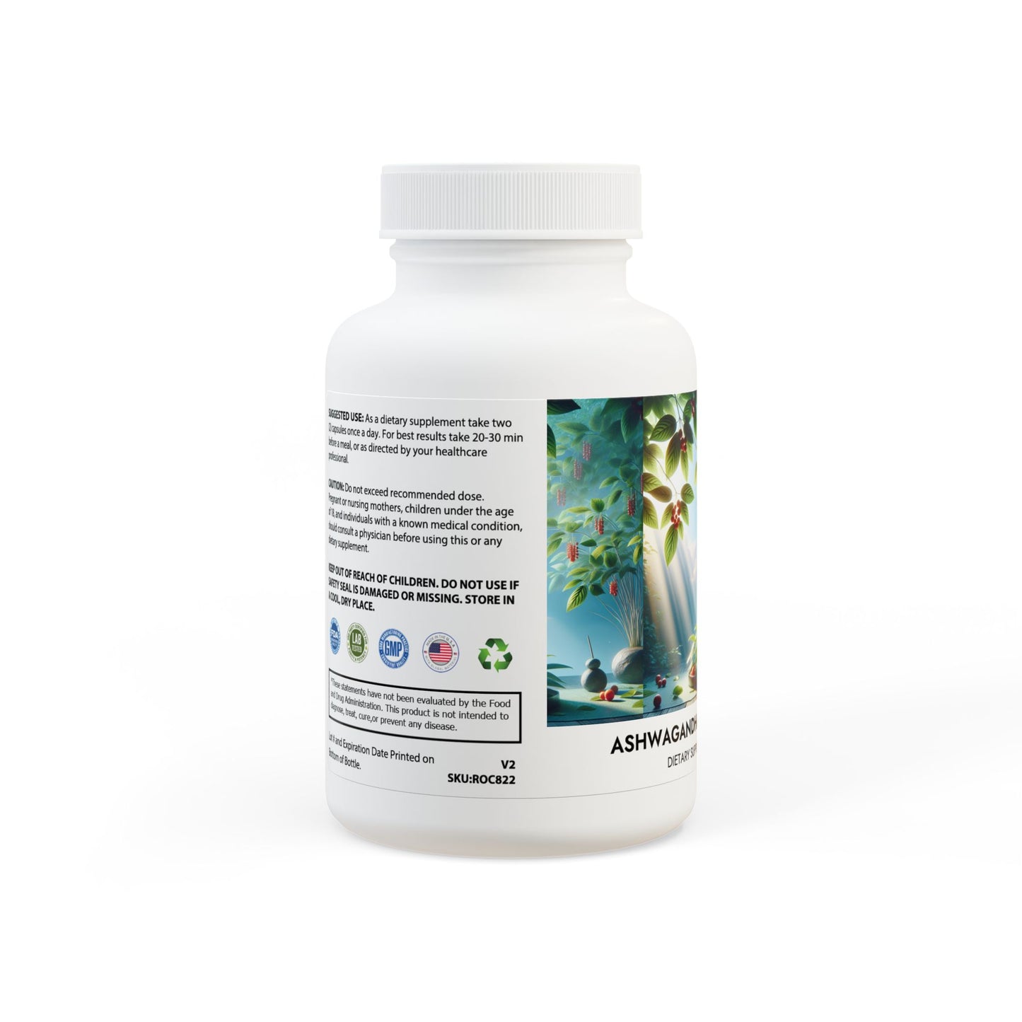 Kevin's Garden Ashwagandha Supplement
