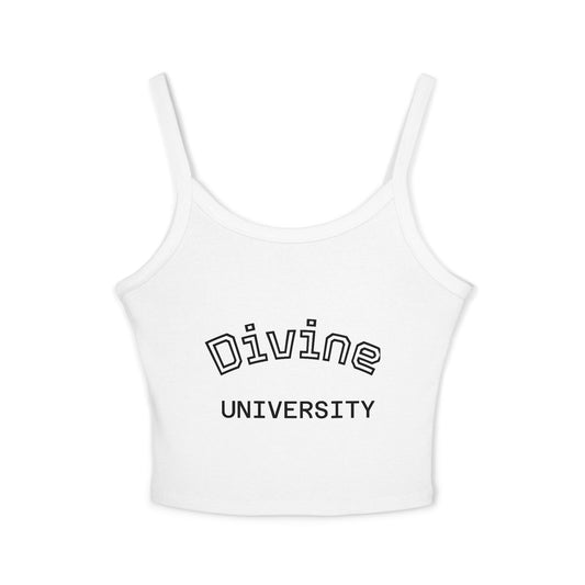 Divine University Spaghetti Top