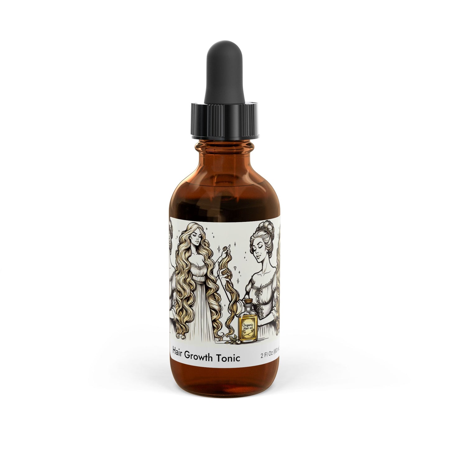 Kevin's Garden Hair Growth Oil