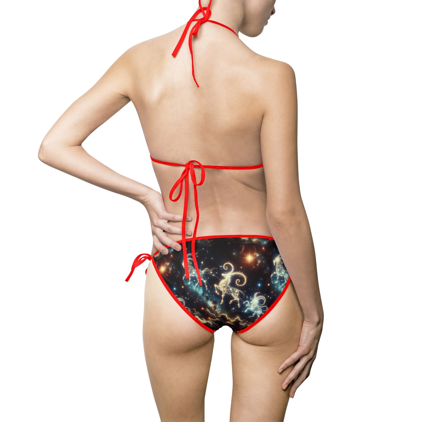 Aries Galactic Print Women's Bikni