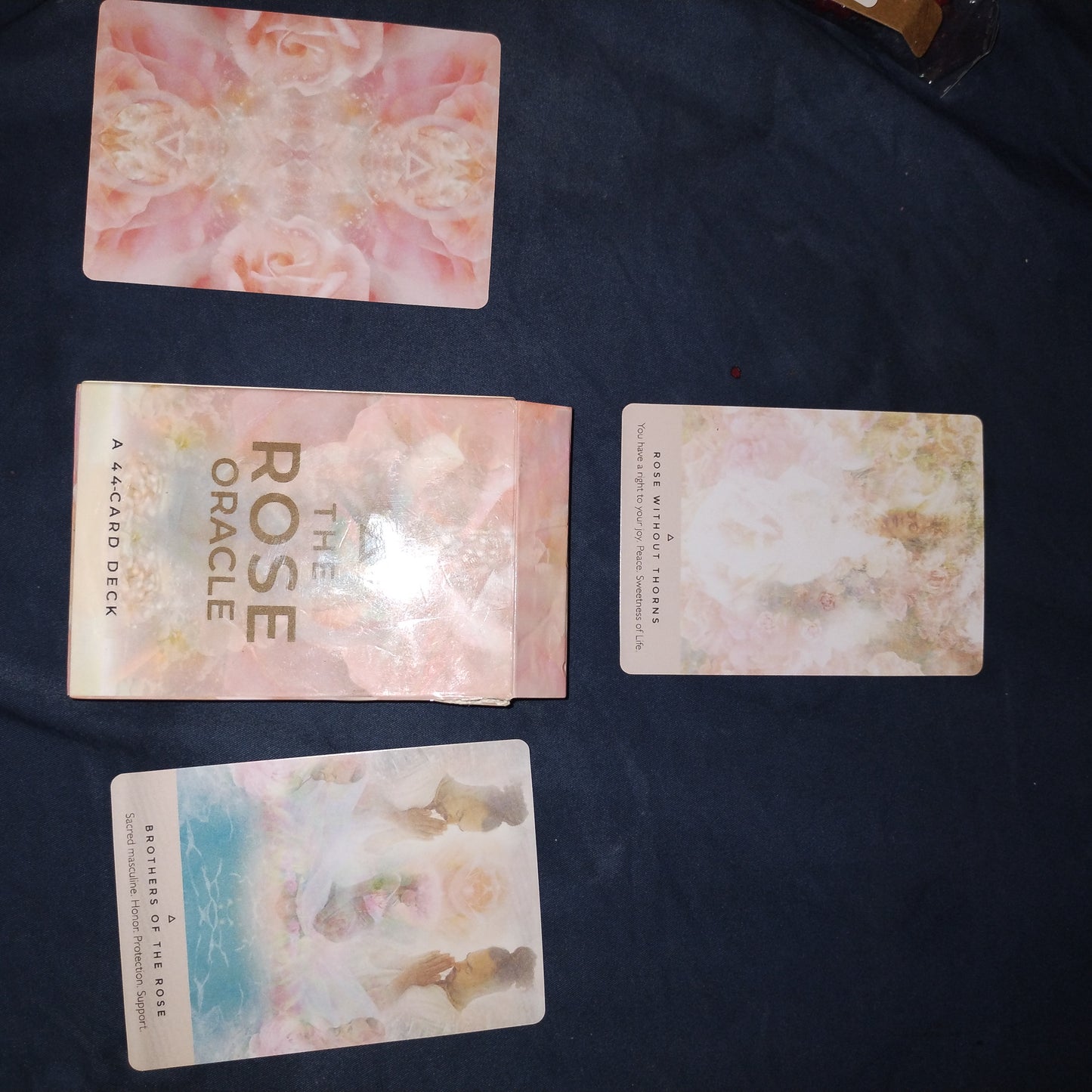 The Rose Oracle Deck
