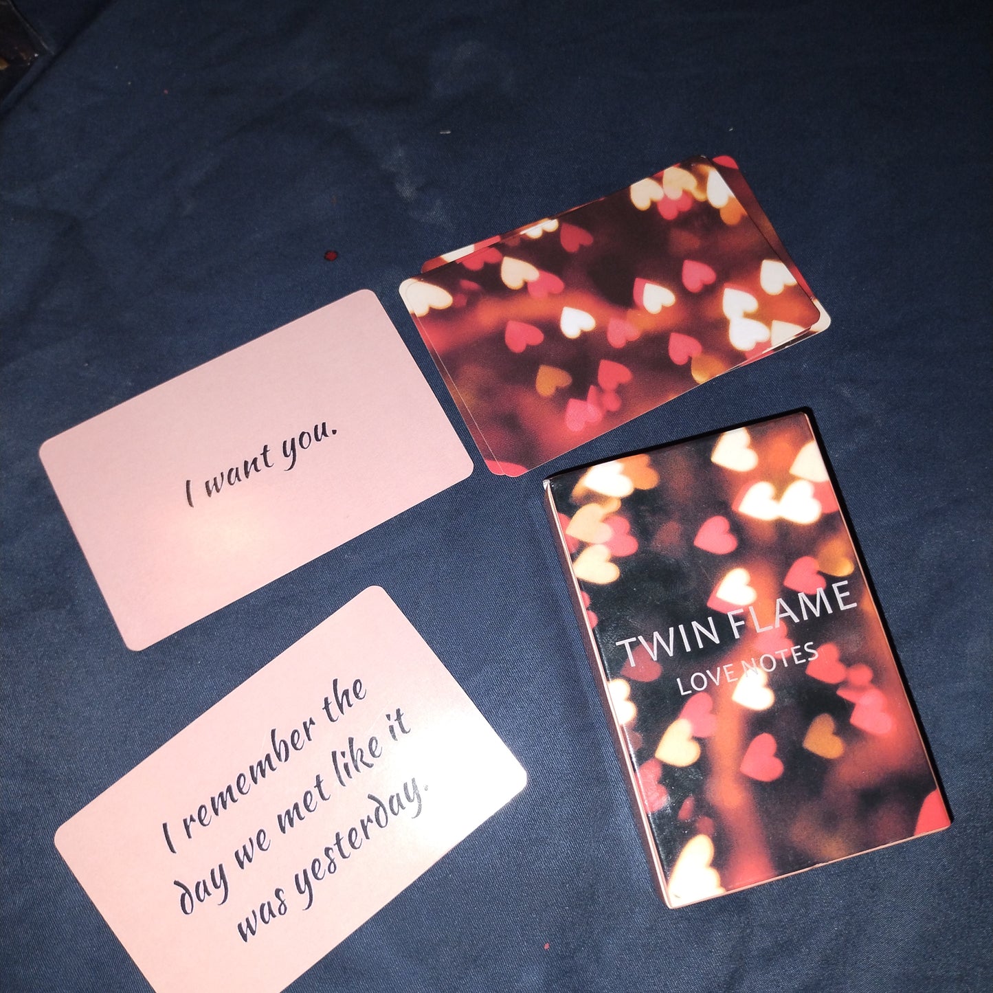 Twin flave love Deck